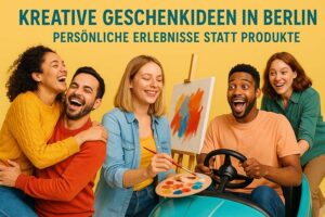 DIY-Mosaiklampe als kreative Geschenkidee aus einem Workshop in Berlin